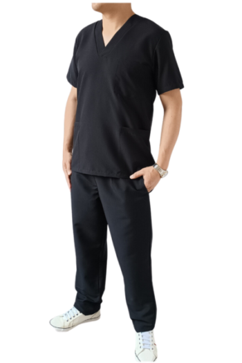 Conjunto hombre básico Negro