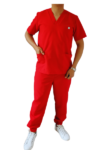 Conjunto Hombre Rojo Escarlata